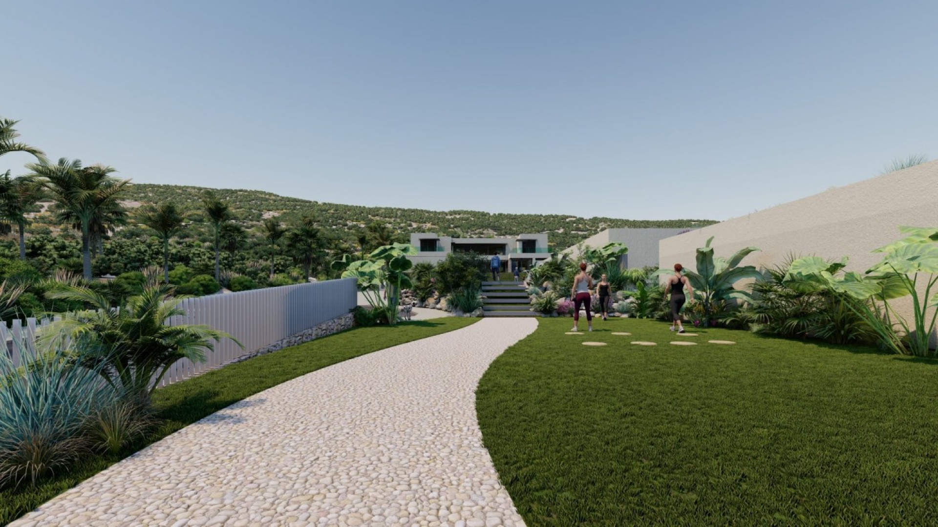 Nieuw gebouw - Villa - Banos y Mendigo - Altaona Golf And Country Village