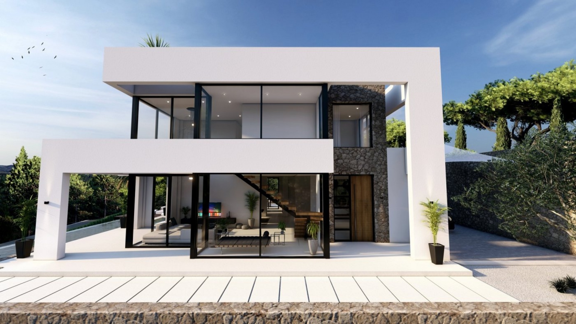 Nieuw gebouw - Villa - Benissa - Playa Fustera