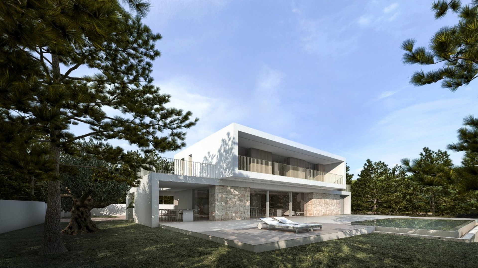 Nieuw gebouw - Villa - Calpe - Costeres