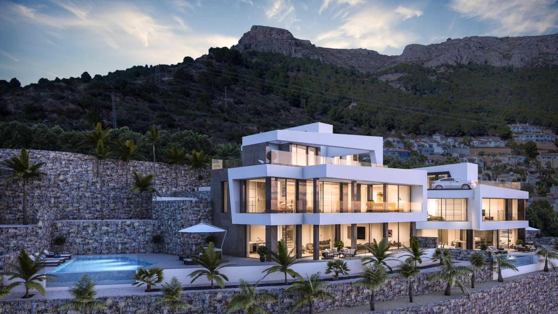 Nieuw gebouw - Villa - Calpe - Cucarres