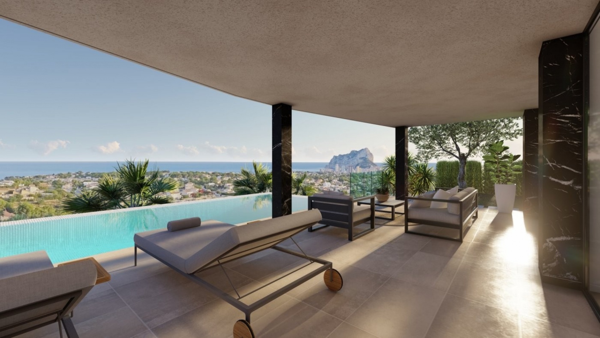 Nieuw gebouw - Villa - Calpe - Gran Sol