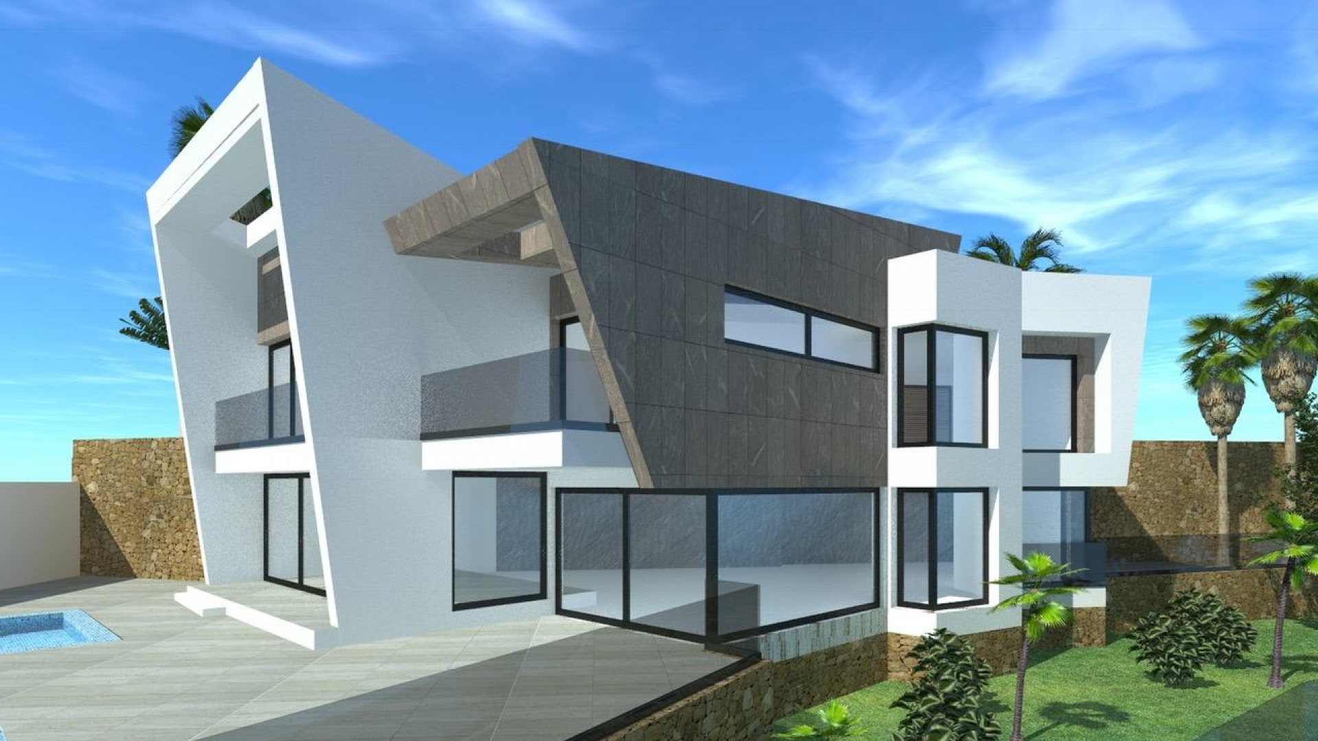 Nieuw gebouw - Villa - Calpe - Maryvilla