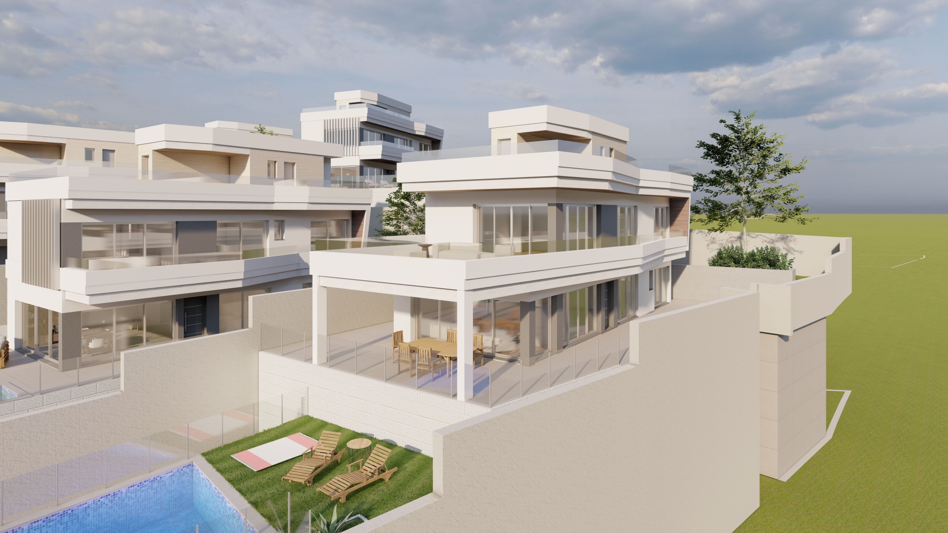 Nieuw gebouw - Villa - Campoamor - Azul Village