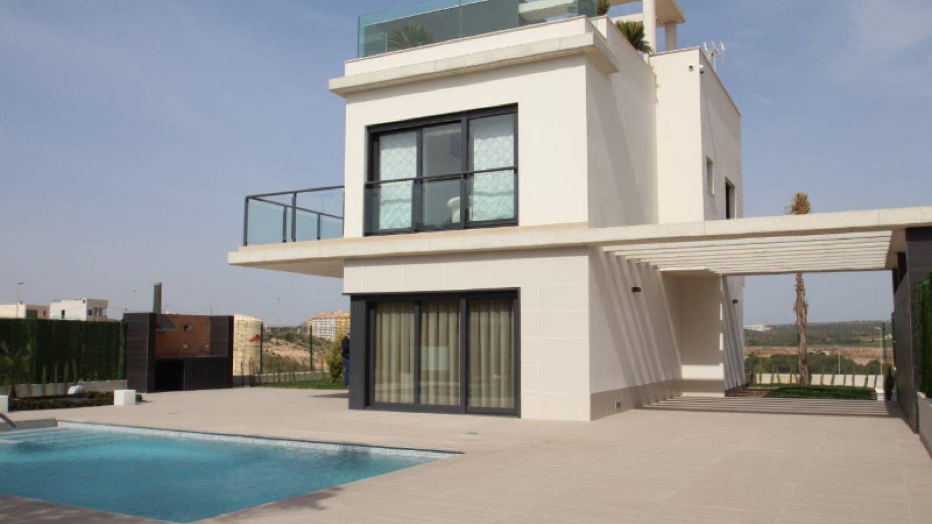 Nieuw gebouw - Villa - Campoamor - Beachside Campoamor