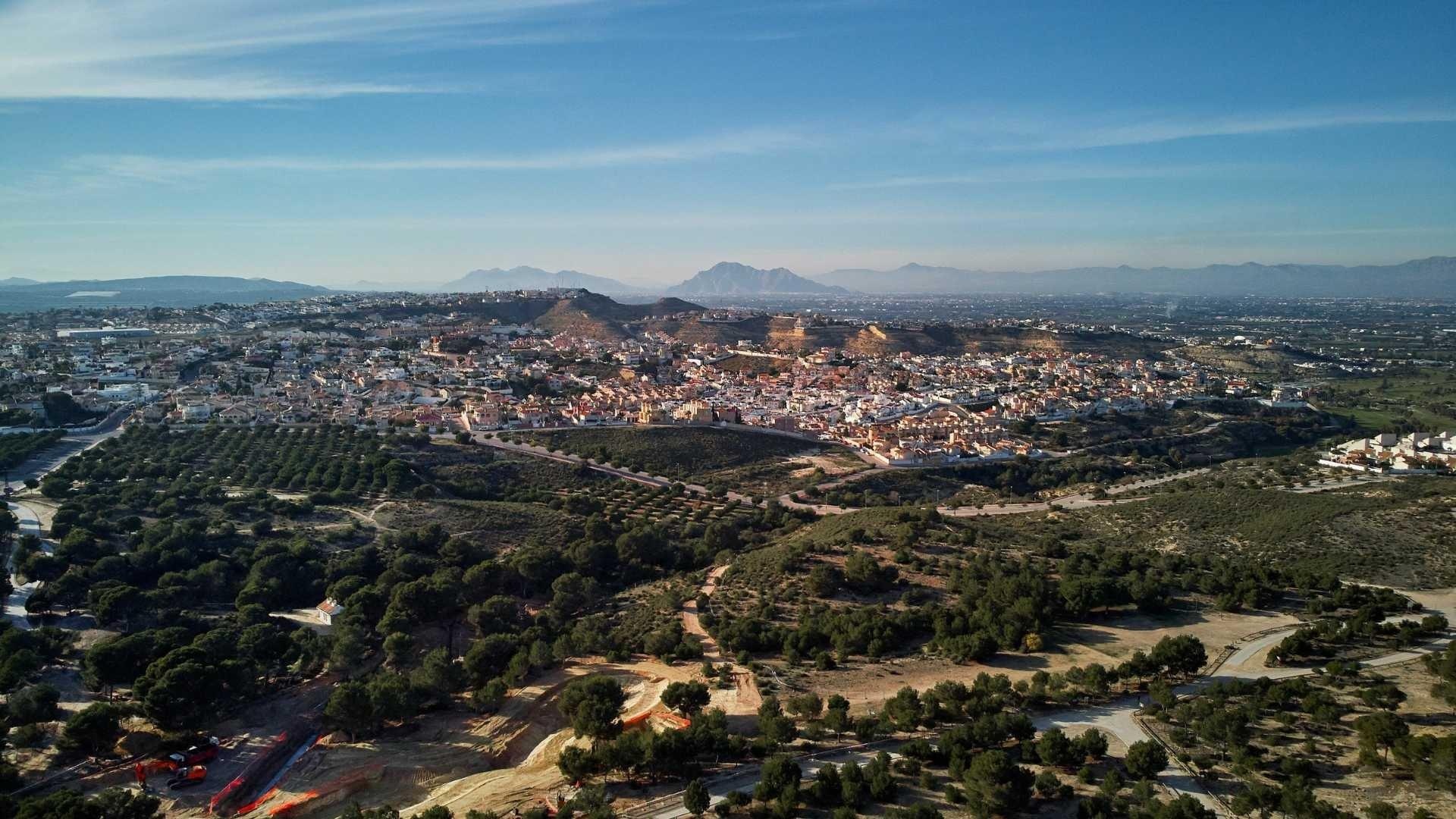 Nieuw gebouw - Villa - Ciudad Quesada - cuidad quesada