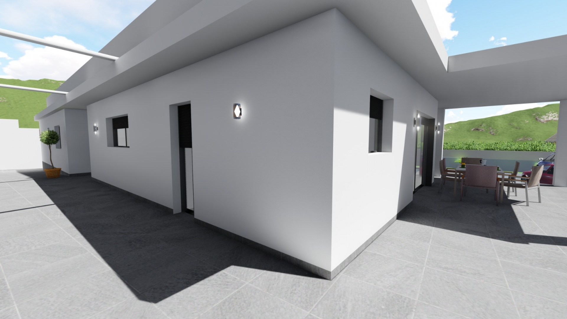 Nieuw gebouw - Villa - Ciudad Quesada - Town Center