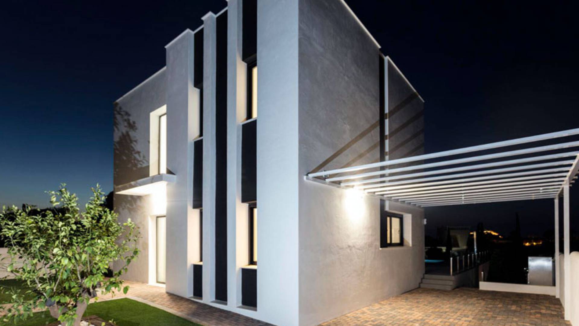 Nieuw gebouw - Villa - Denia - Res. Tossal Gross
