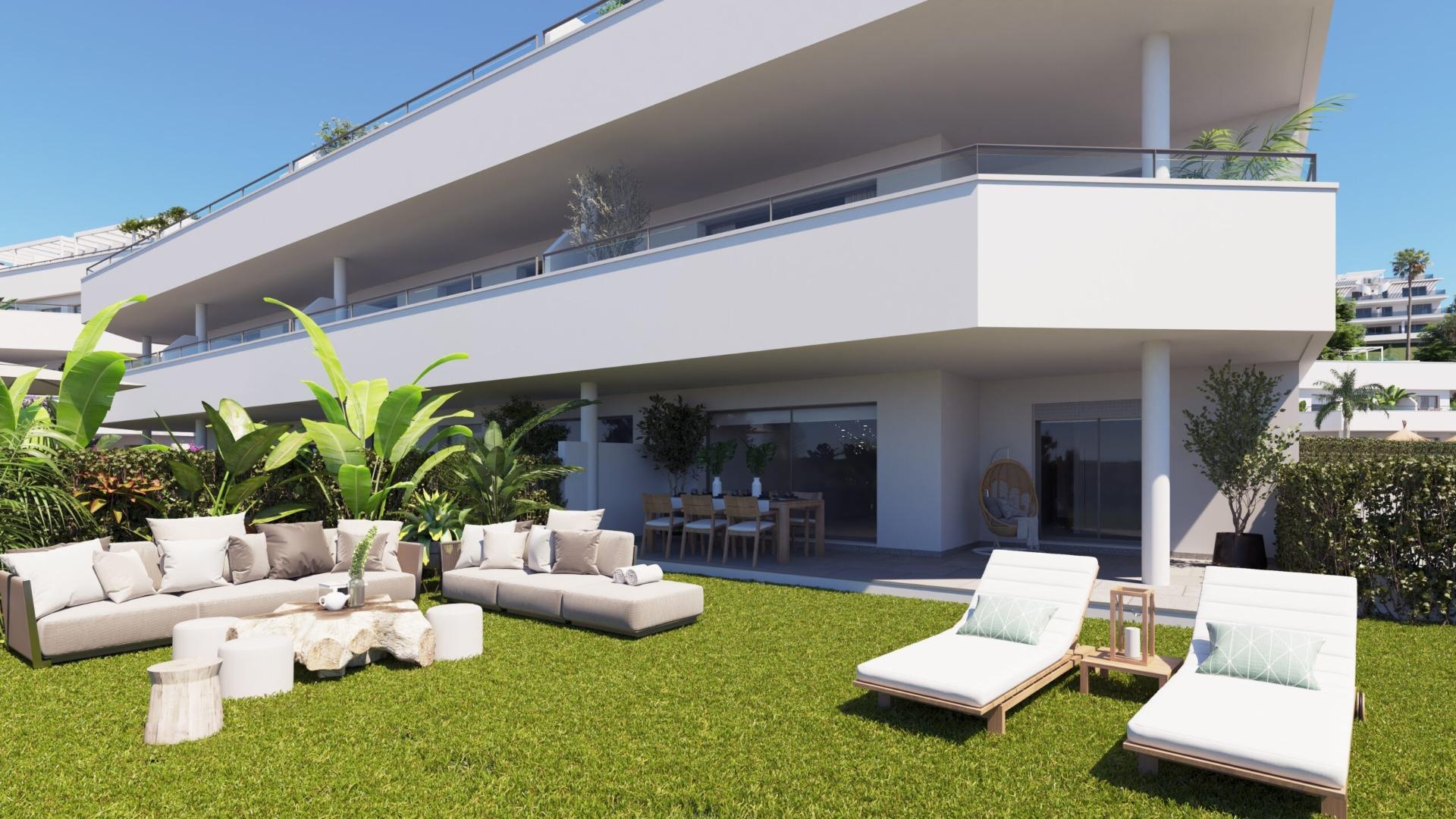 Nieuw gebouw - Villa - Estepona - Cancelada