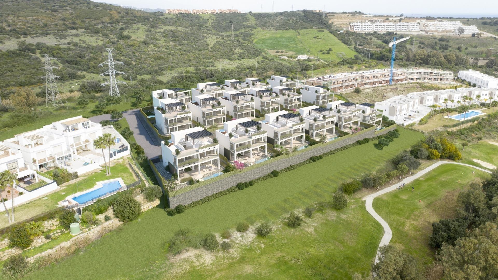 Nieuw gebouw - Villa - Estepona - Estepona Golf