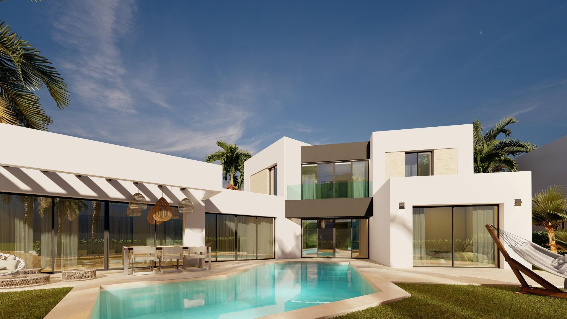 Nieuw gebouw - Villa - Estepona - Urb. Las Villas De Santa Maria