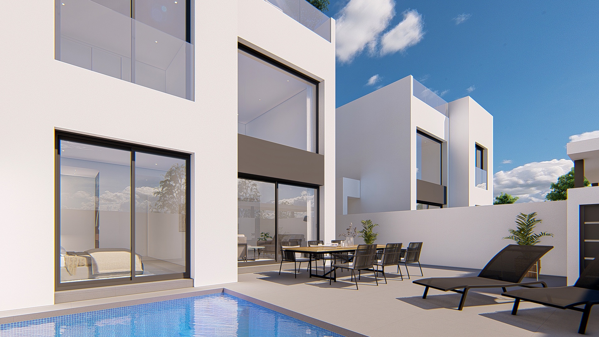 Nieuw gebouw - Villa - Formentera del Segura - Res. Amara