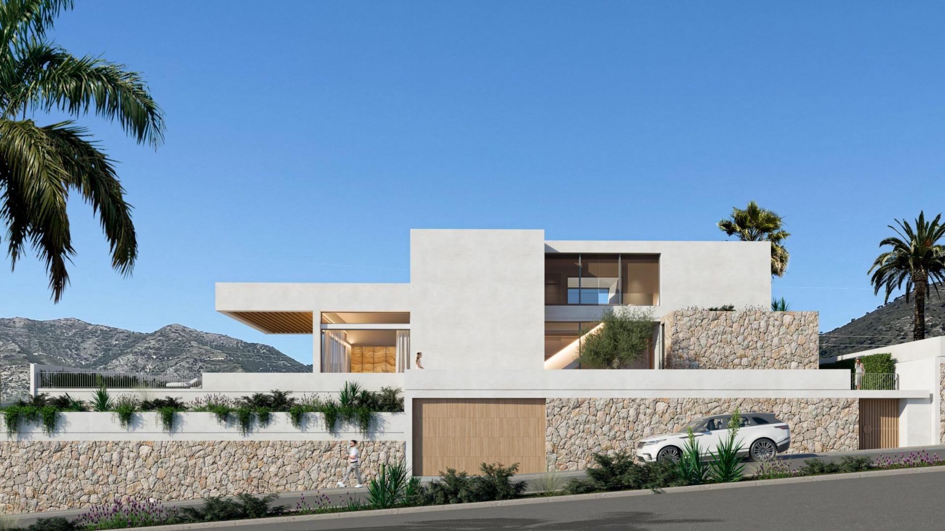 Nieuw gebouw - Villa - Fuengirola - Carvajal