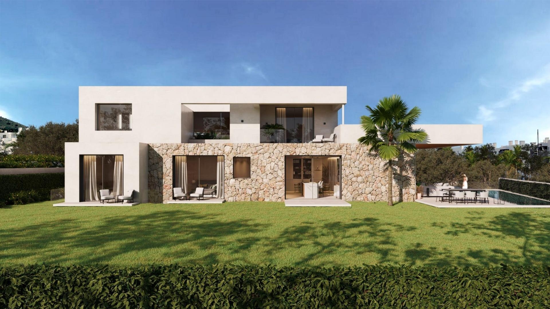 Nieuw gebouw - Villa - Fuengirola - Carvajal