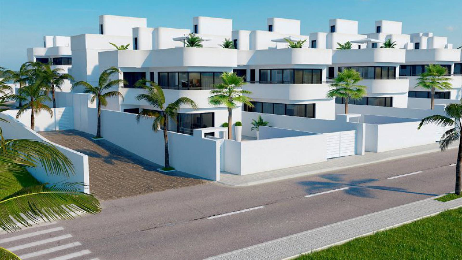 Nieuw gebouw - Villa - La Marina - Marina Villas