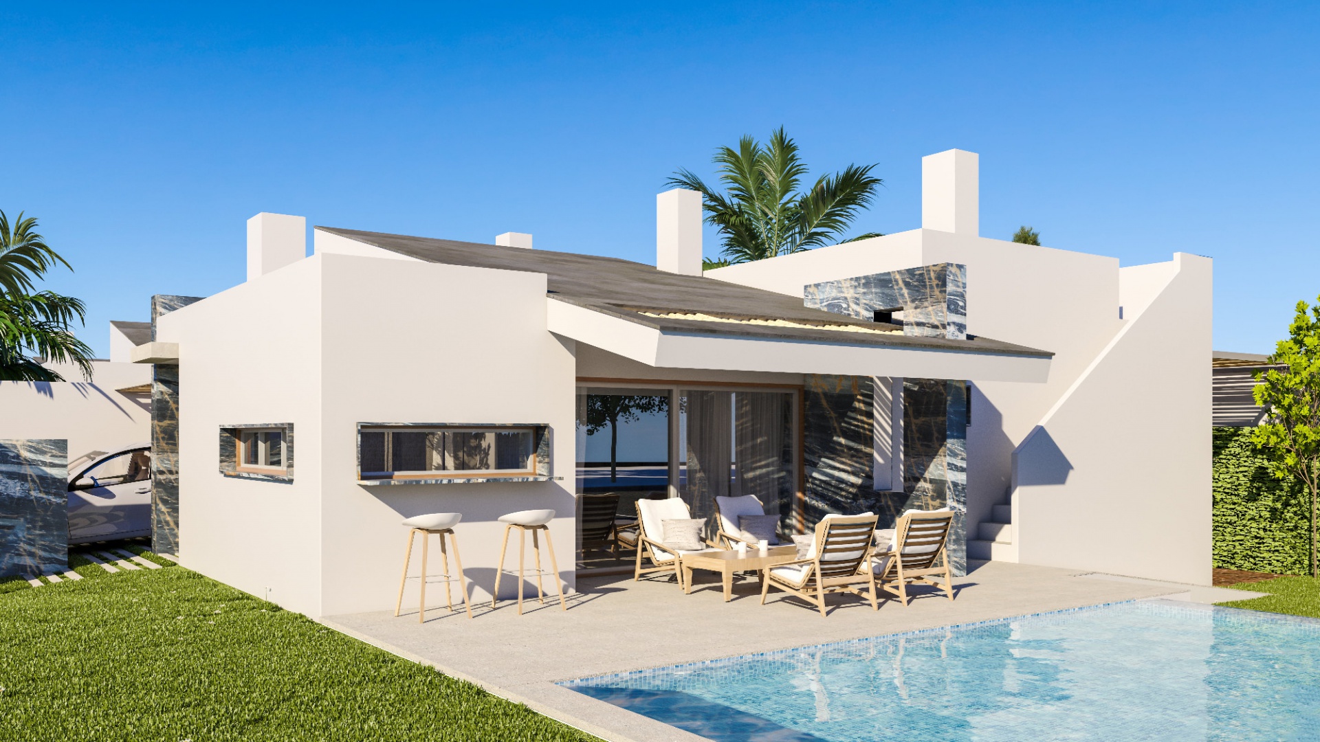 Nieuw gebouw - Villa - Lo Pagan - Sunset Premium Villas