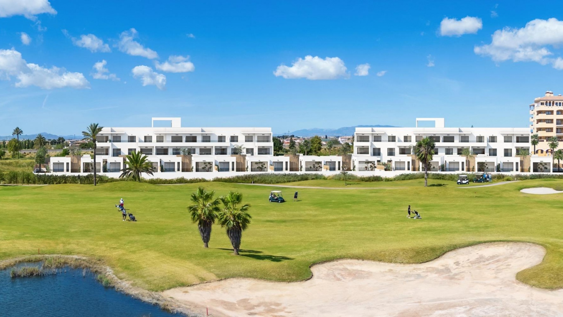 Nieuw gebouw - Villa - Los Alcazares - Serena Golf