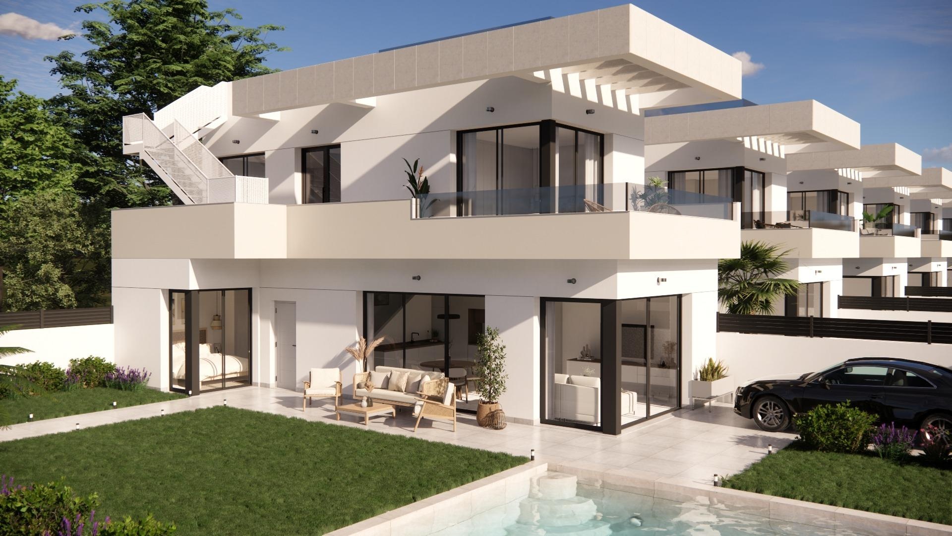 Nieuw gebouw - Villa - Los Montesinos - La Herrada