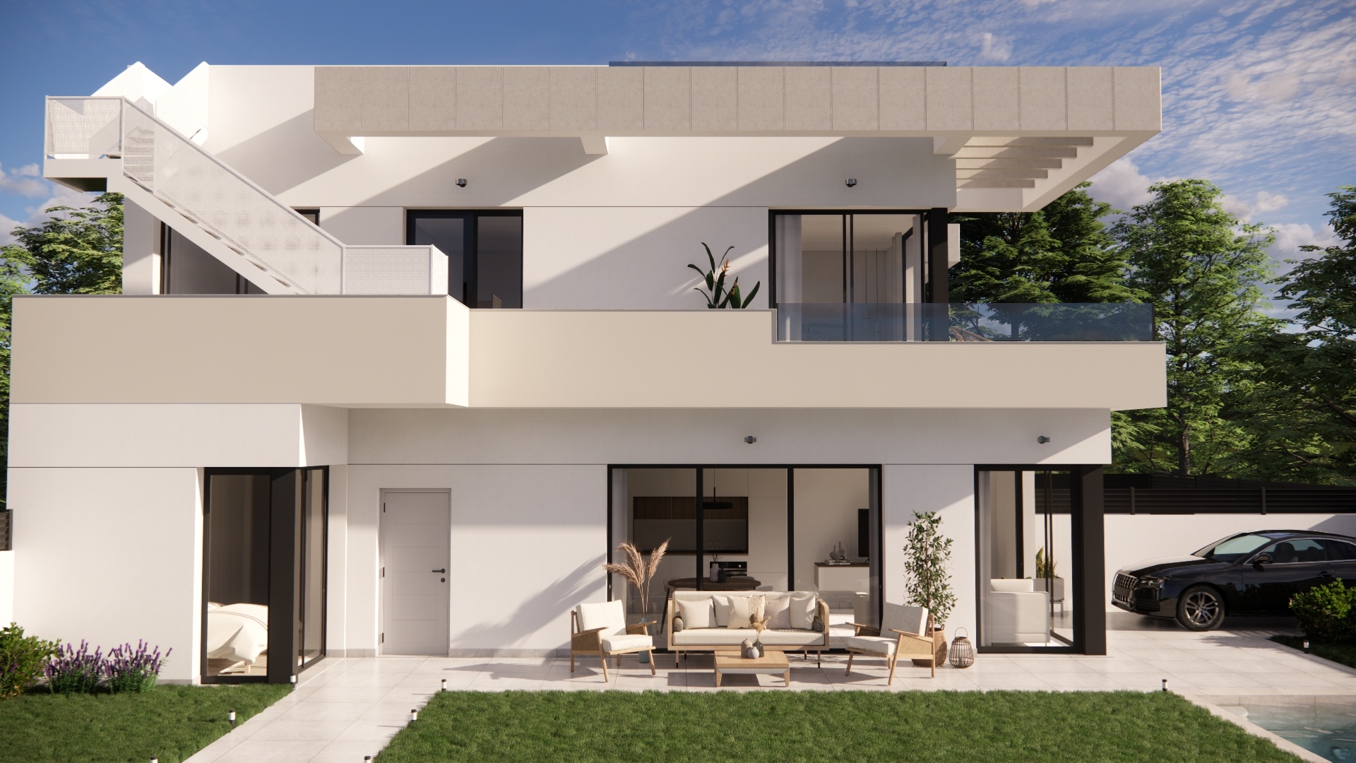 Nieuw gebouw - Villa - Los Montesinos - Res. Alba Salina