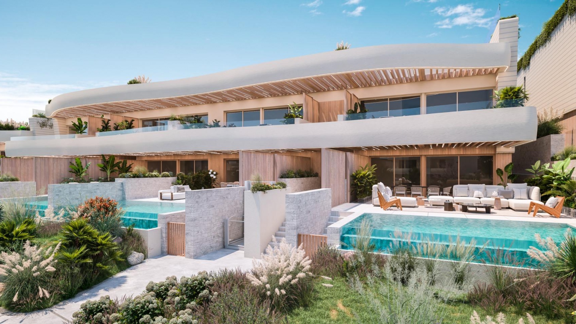 Nieuw gebouw - Villa - Marbella - Las Chapas