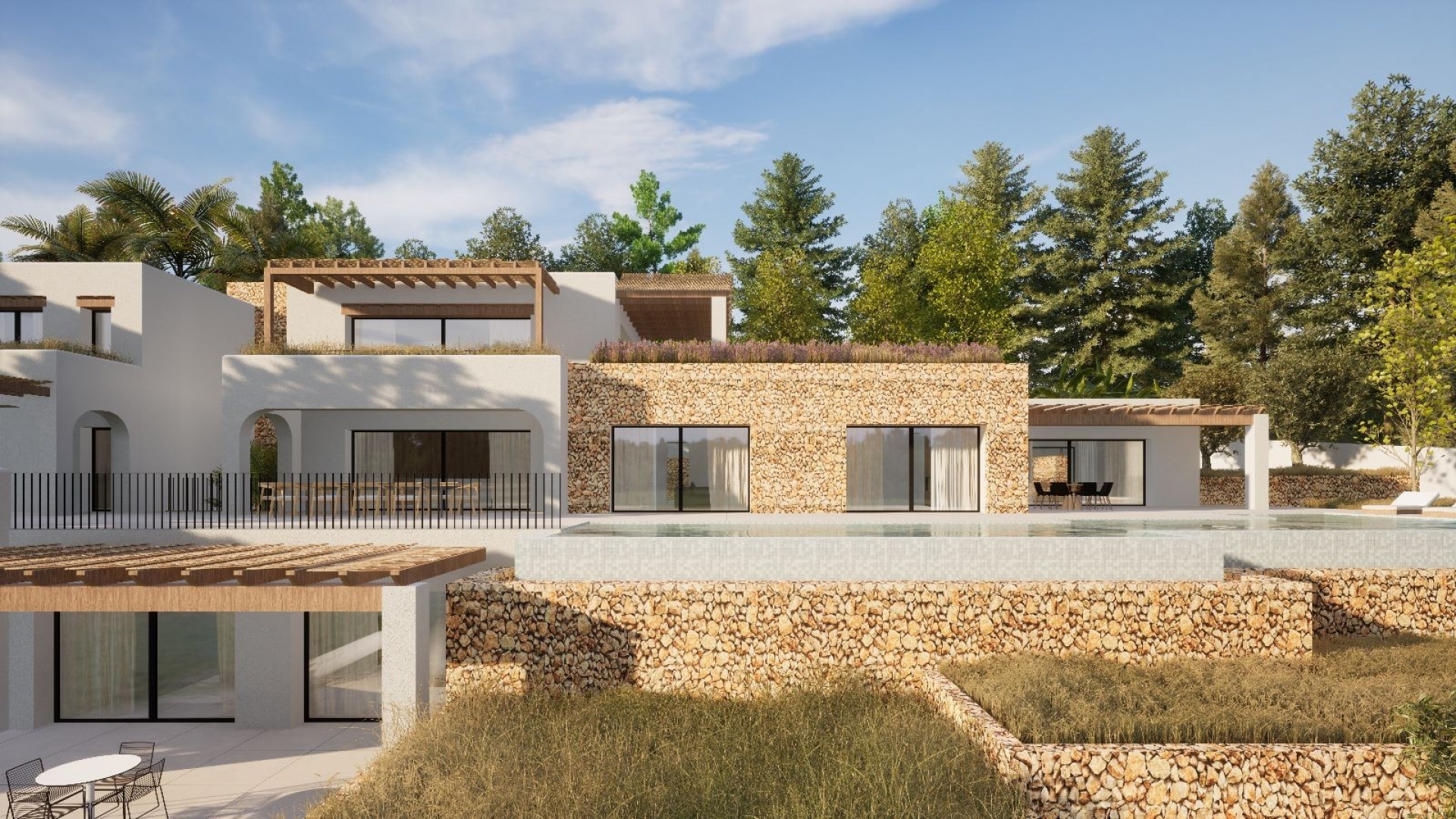 Nieuw gebouw - Villa - Moraira - La Cometa