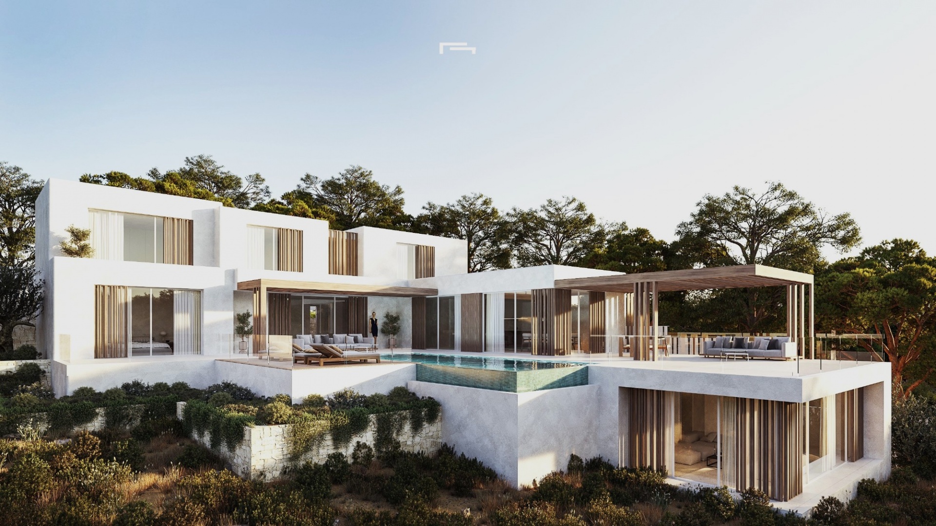 Nieuw gebouw - Villa - Moraira - Pla de Mar