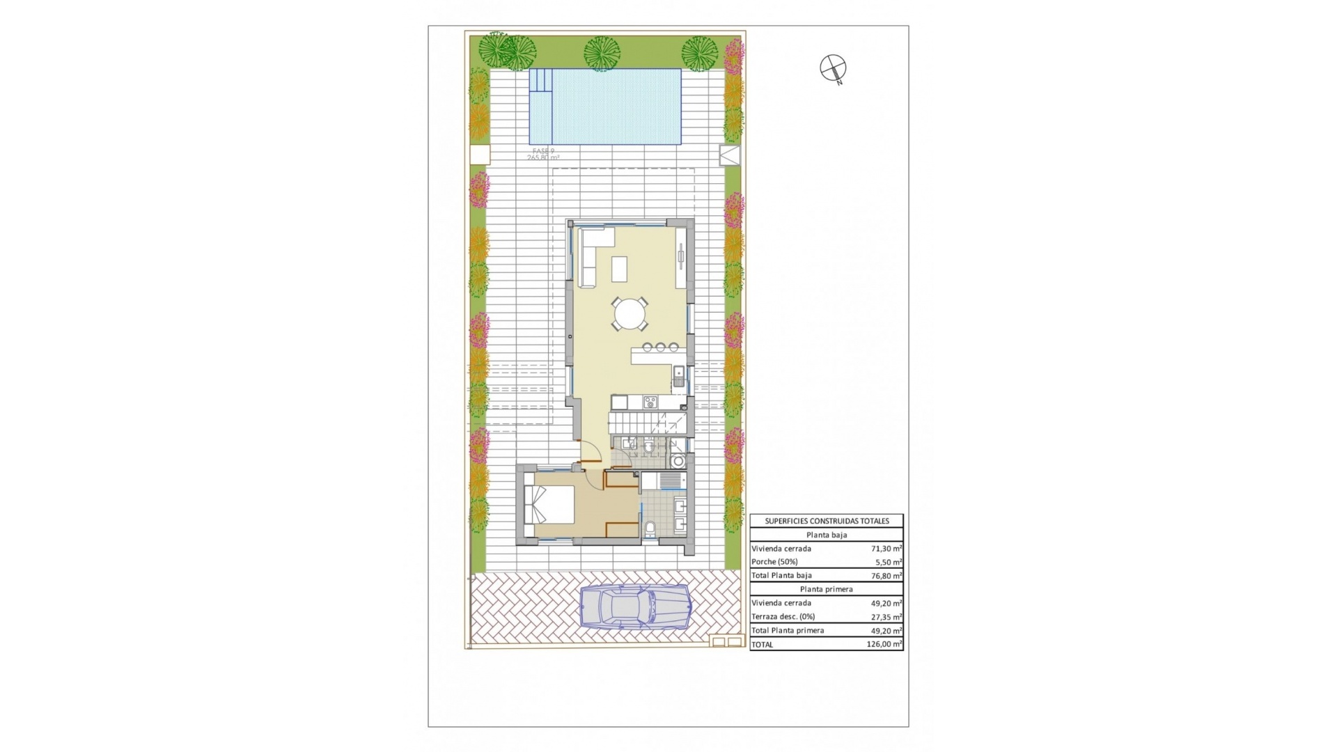 Nieuw gebouw - Villa - Pilar de la Horadada - Lo Romero Golf