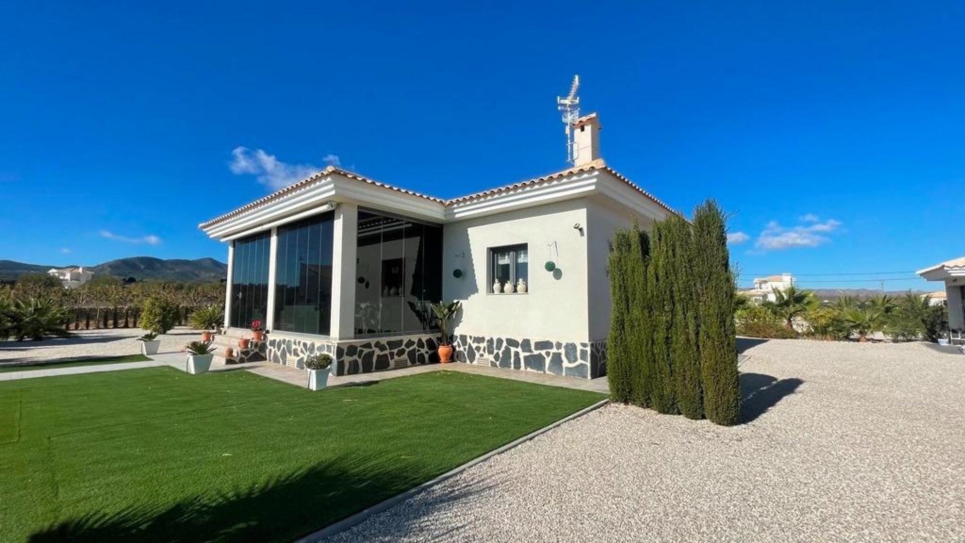 Nieuw gebouw - Villa - Pinoso - Camino Del Prado