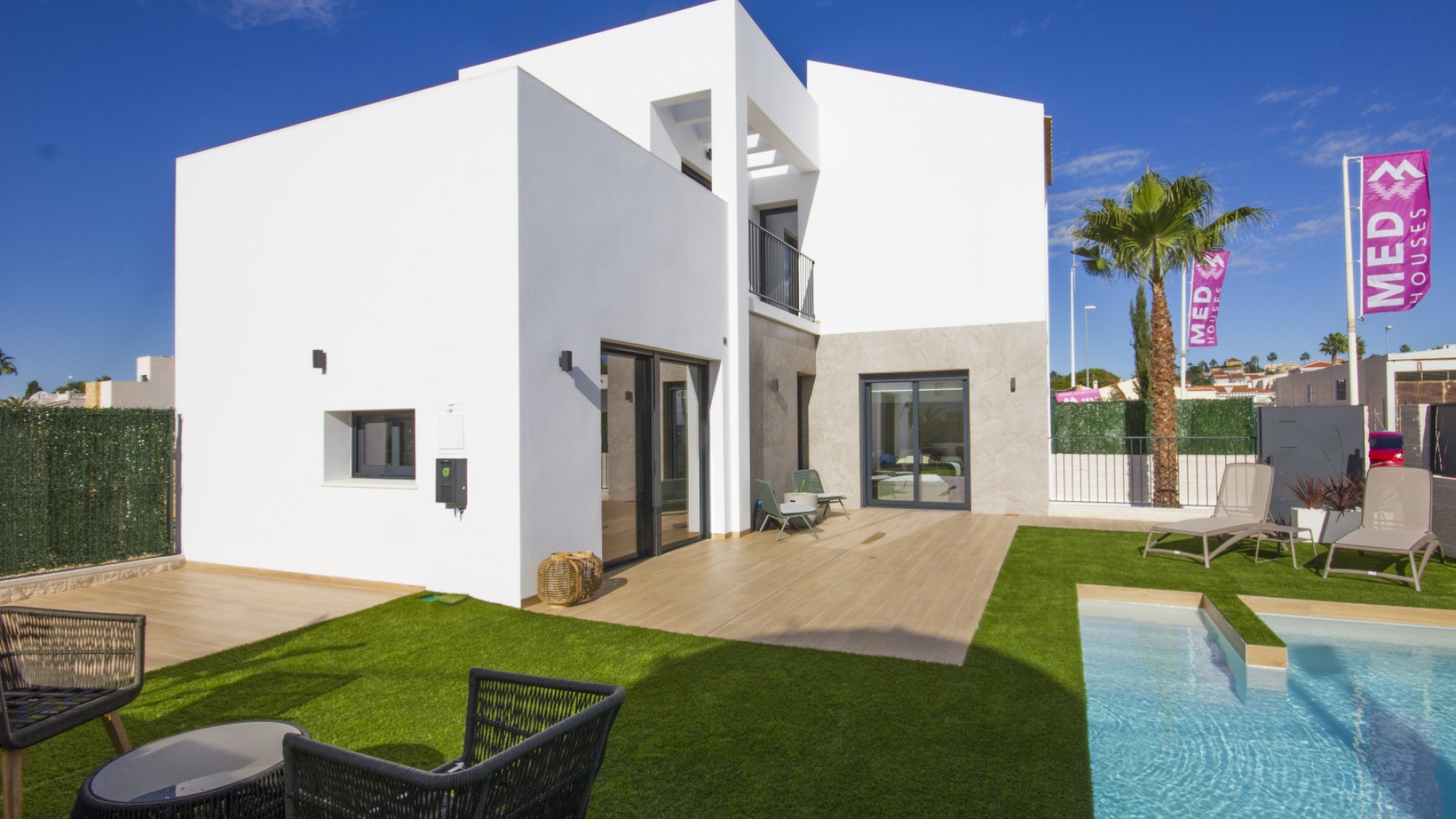 Nieuw gebouw - Villa - Rojales - Palma Villas