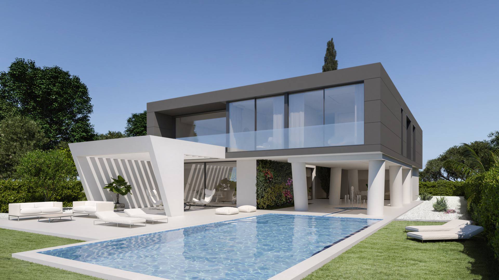 Nieuw gebouw - Villa - San Javier - Altaona Golf & Country Village