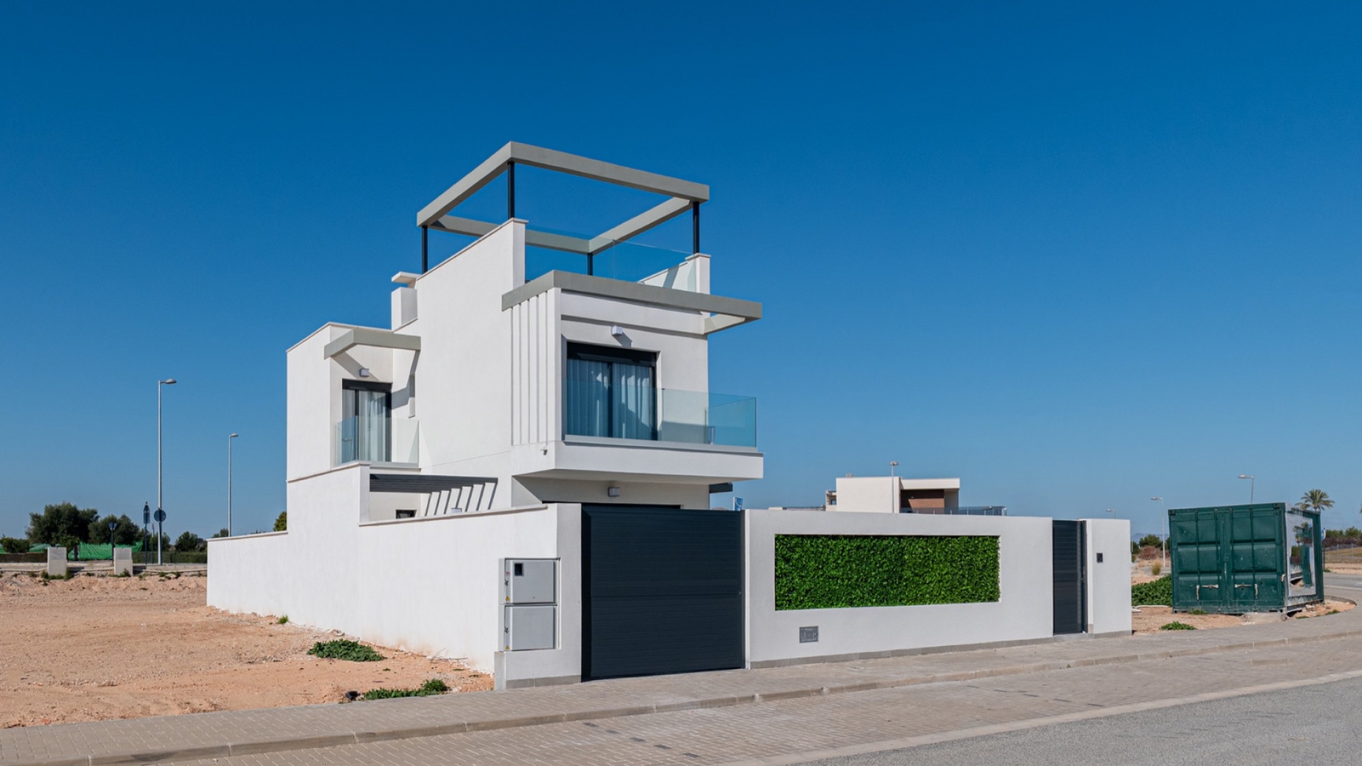 Nieuw gebouw - Villa - San Javier - Roda