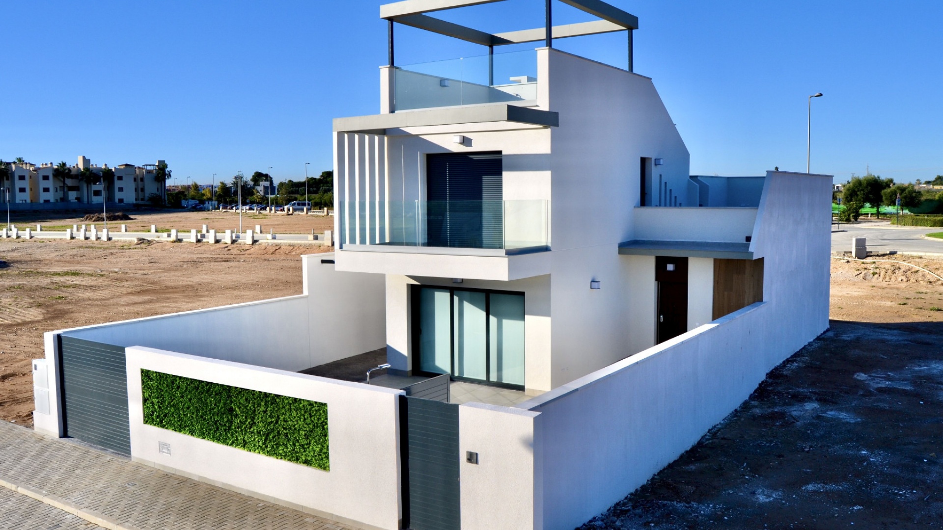 Nieuw gebouw - Villa - San Javier - Roda