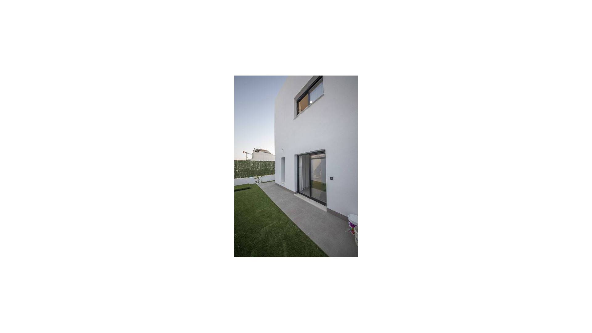 Nieuw gebouw - Villa - San Javier - Santa Eulalia Villas