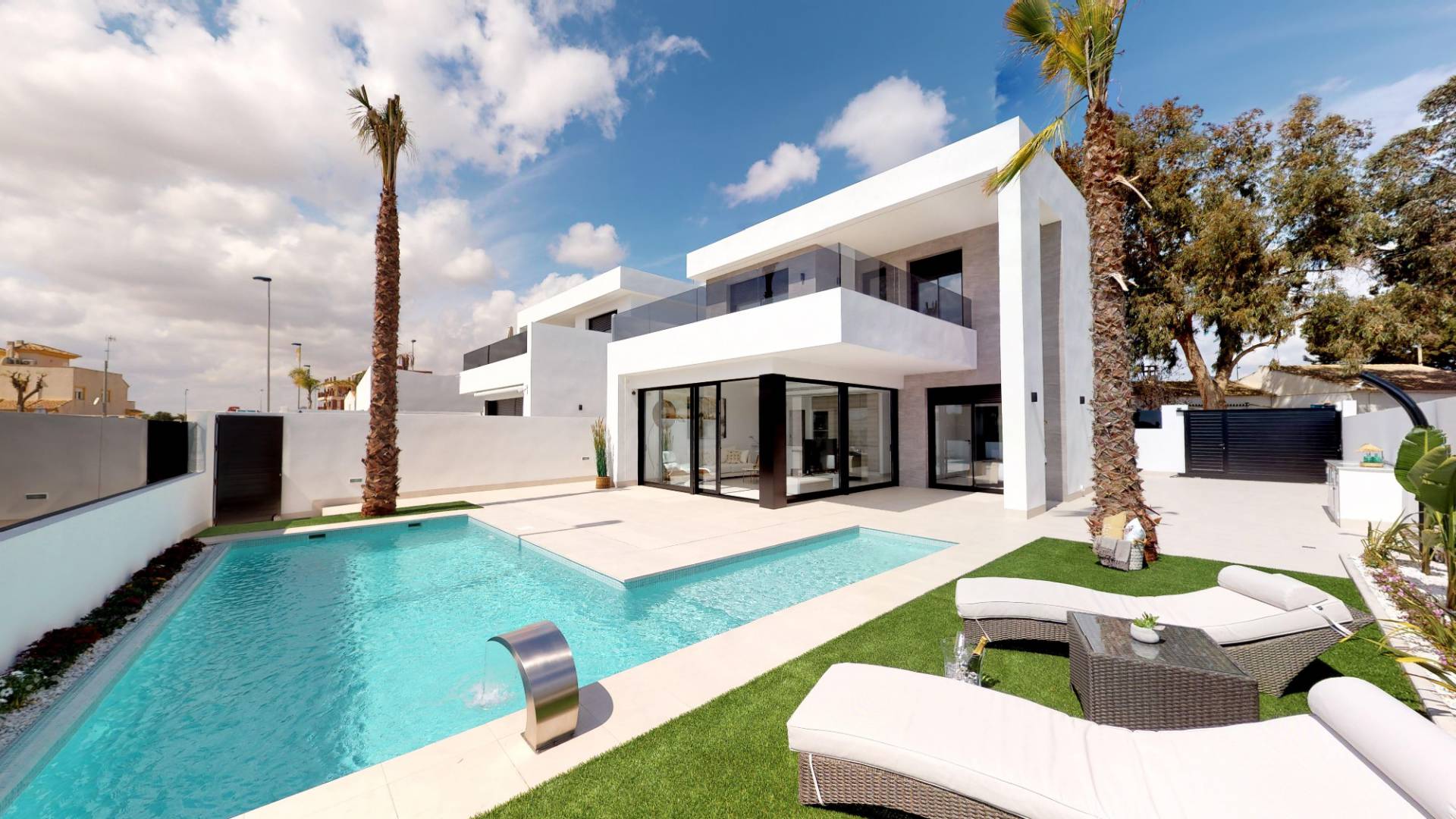 Nieuw gebouw - Villa - Sucina - Villas Cristina