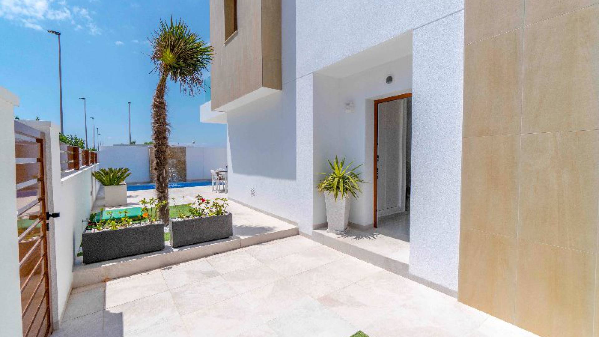 Nieuw gebouw - Villa - Torre de la Horadada - Res. Villa Beach