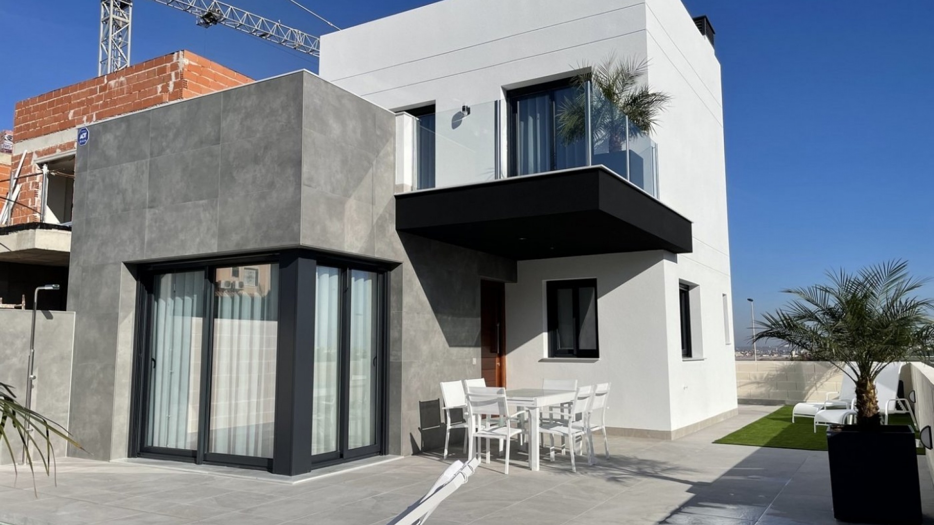 Nieuw gebouw - Villa - Torrevieja - Los Altos