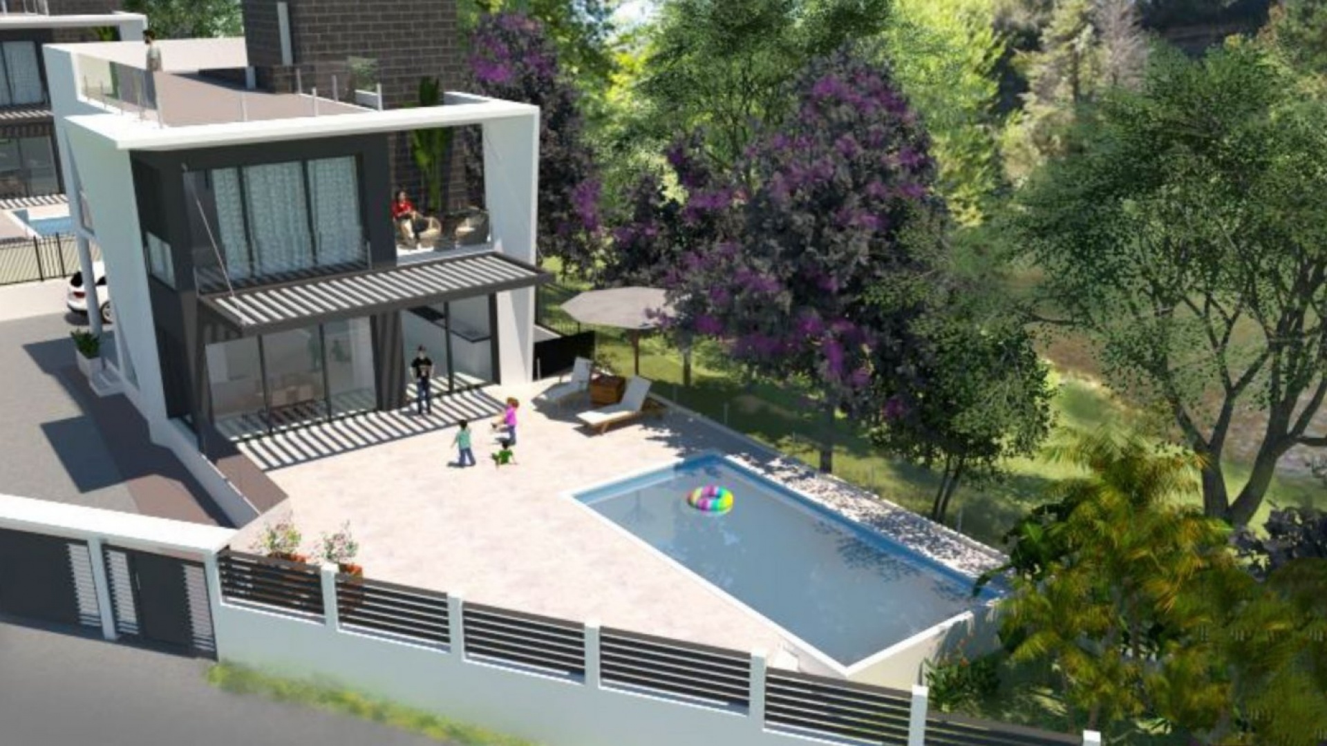 Nieuw gebouw - Villa - Villajoyosa - Playas Del Torres