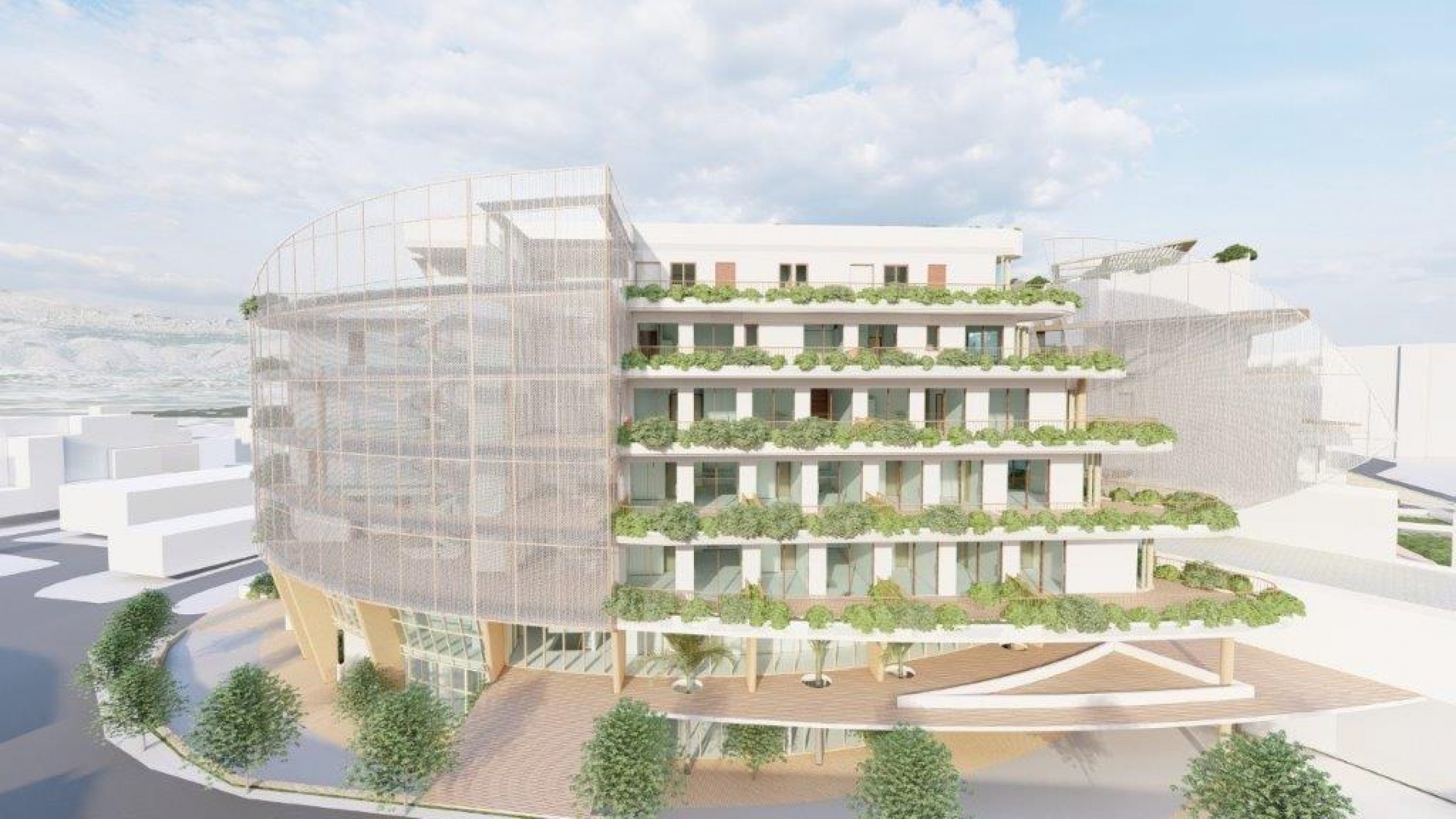 Nouvelle construction - Appartement - Alfas del Pi - Albir