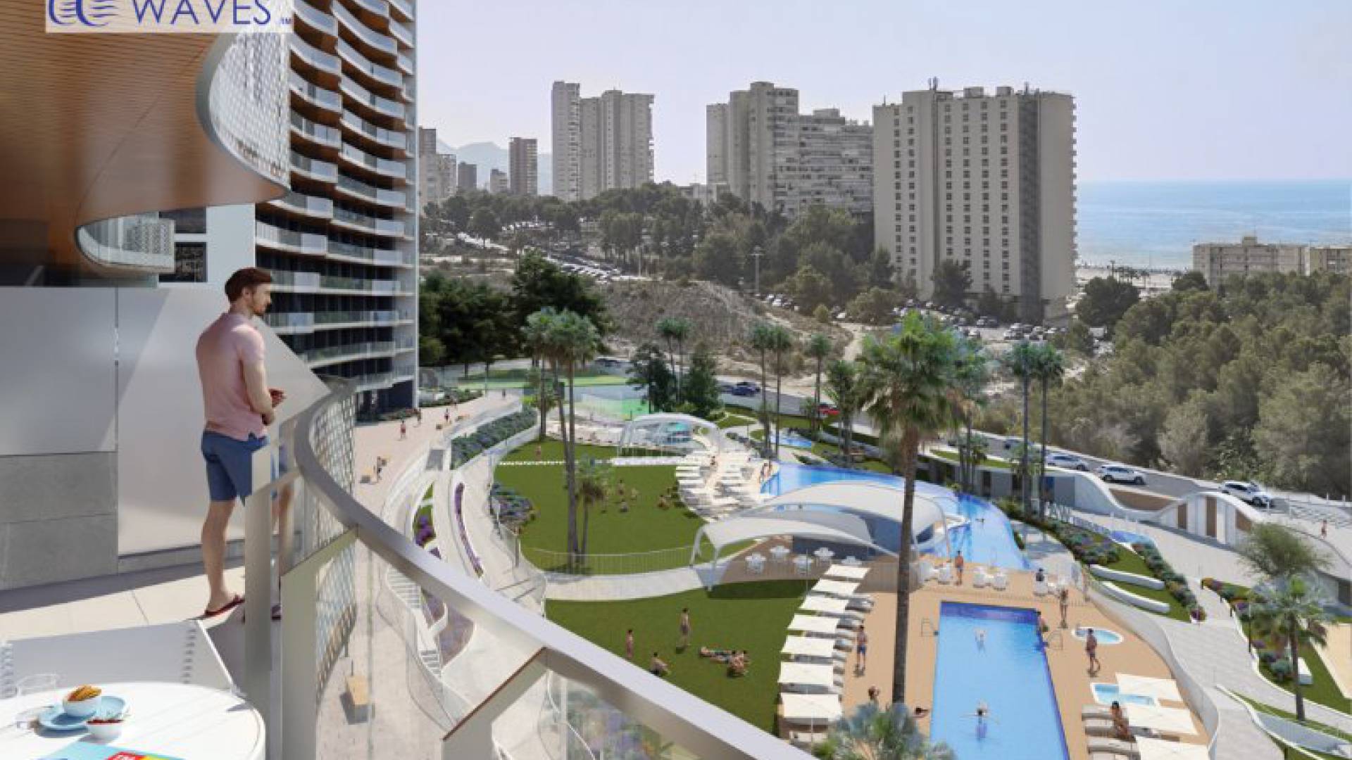 Nouvelle construction - Appartement - Benidorm - Sunset Waves