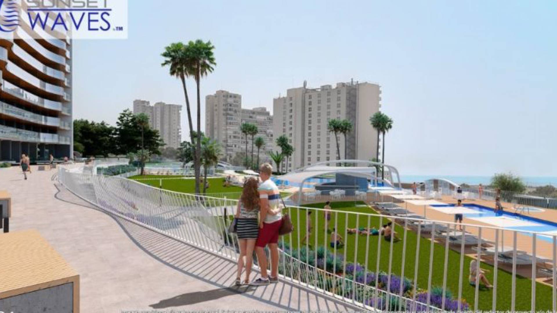 Nouvelle construction - Appartement - Benidorm - Sunset Waves