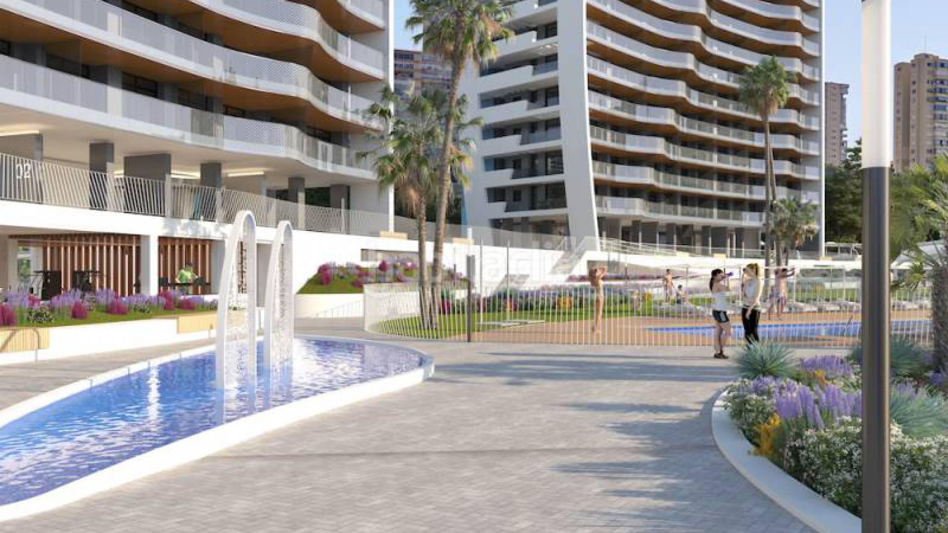 Nouvelle construction - Appartement - Benidorm - Sunset Waves