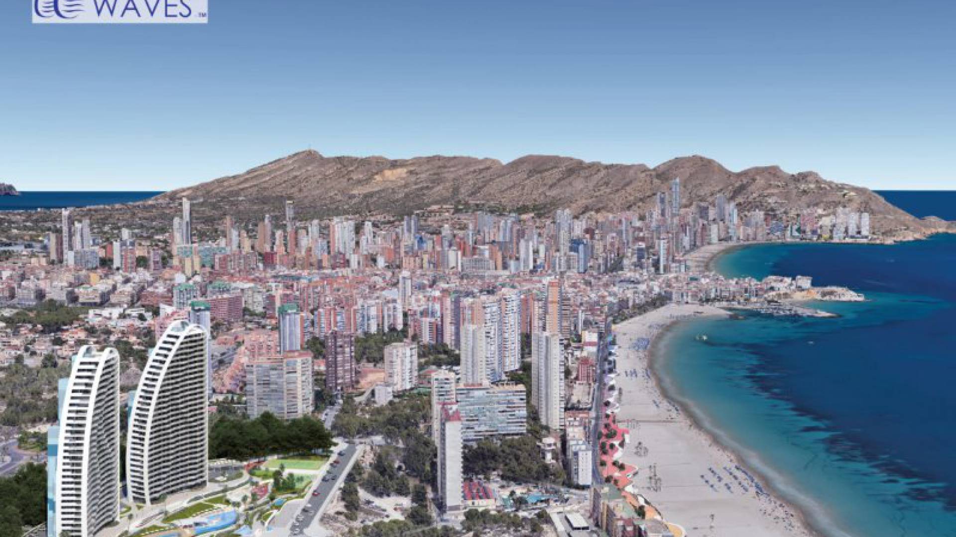 Nouvelle construction - Appartement - Benidorm - Sunset Waves