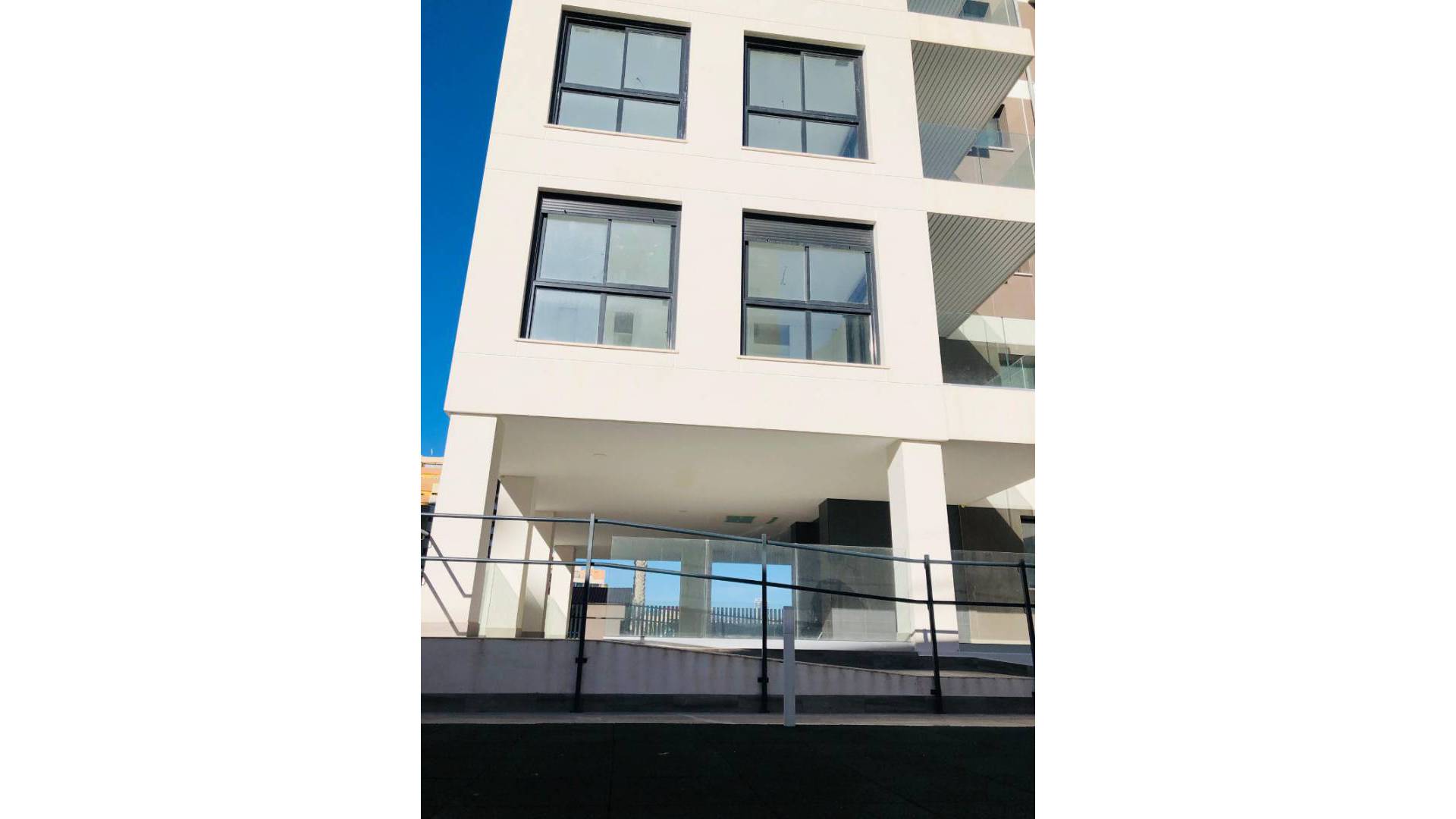 Nouvelle construction - Appartement - Calpe - Res. Calpe Beach