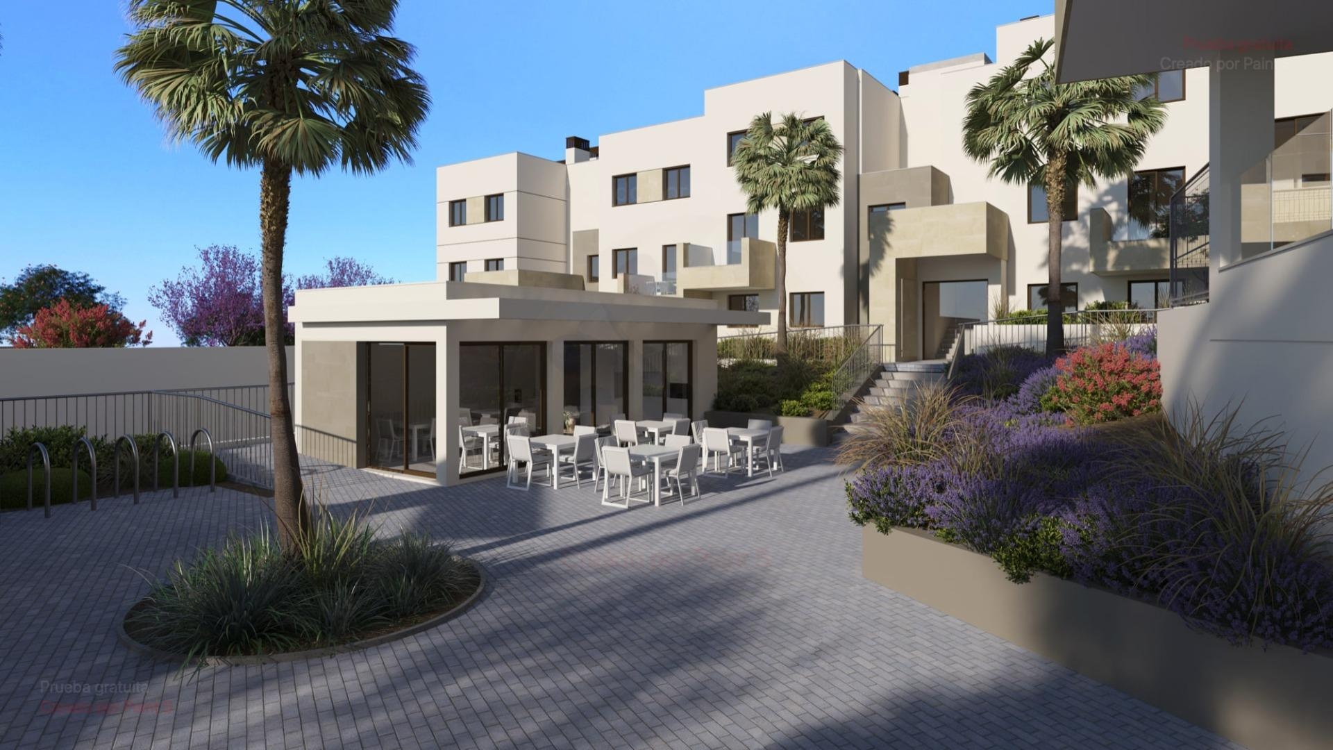 Nouvelle construction - Appartement - Estepona - Arroyo Vaquero