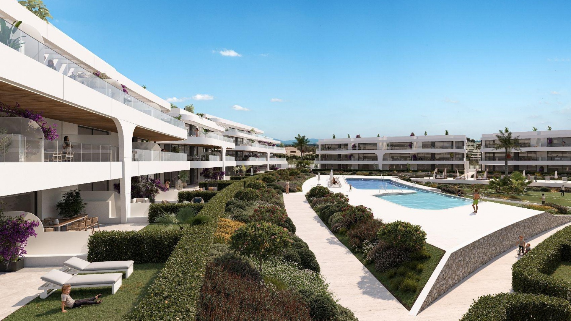 Nouvelle construction - Appartement - Estepona - Atalaya