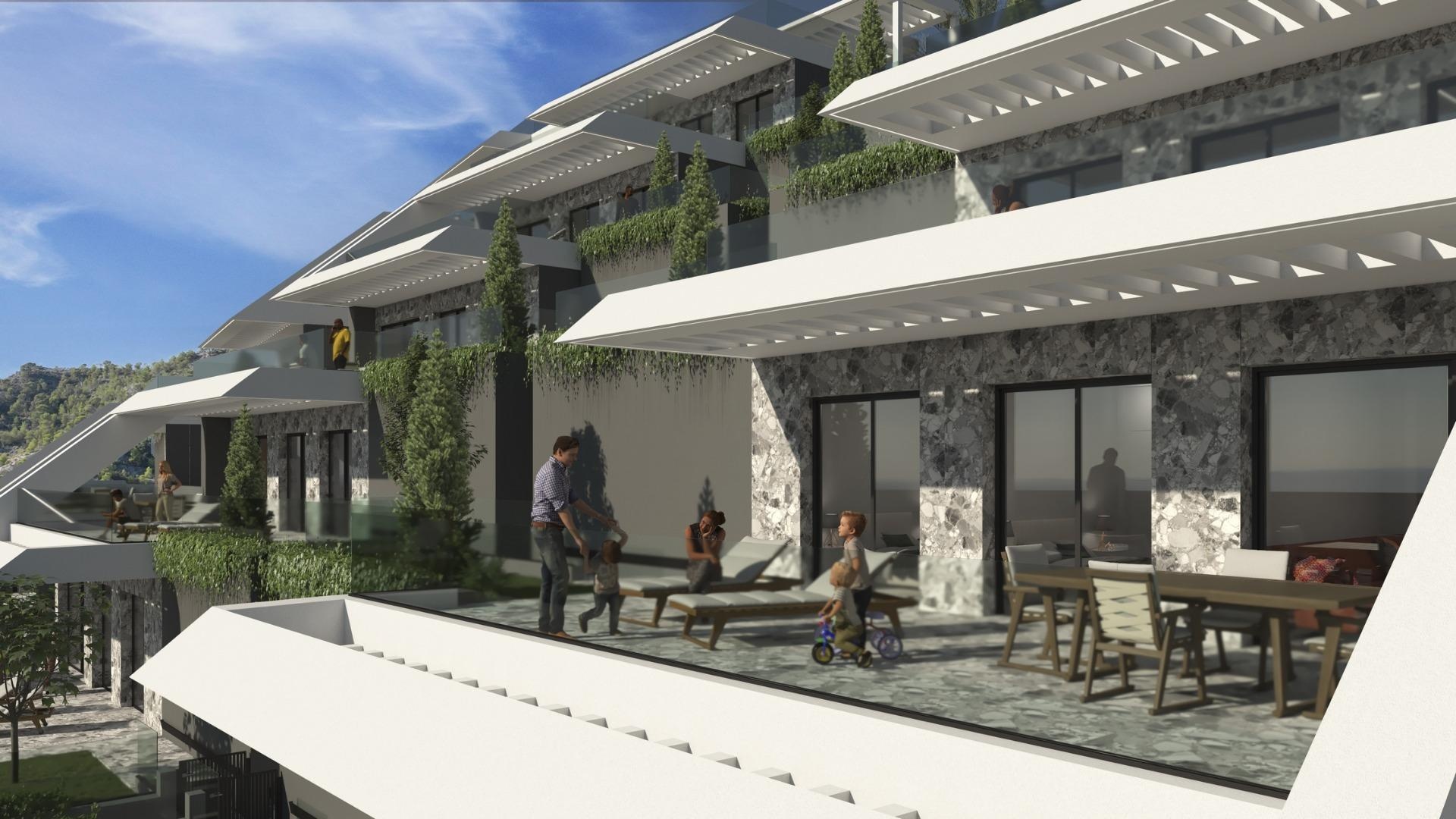 Nouvelle construction - Appartement - Finestrat - Balcón De Finestrat