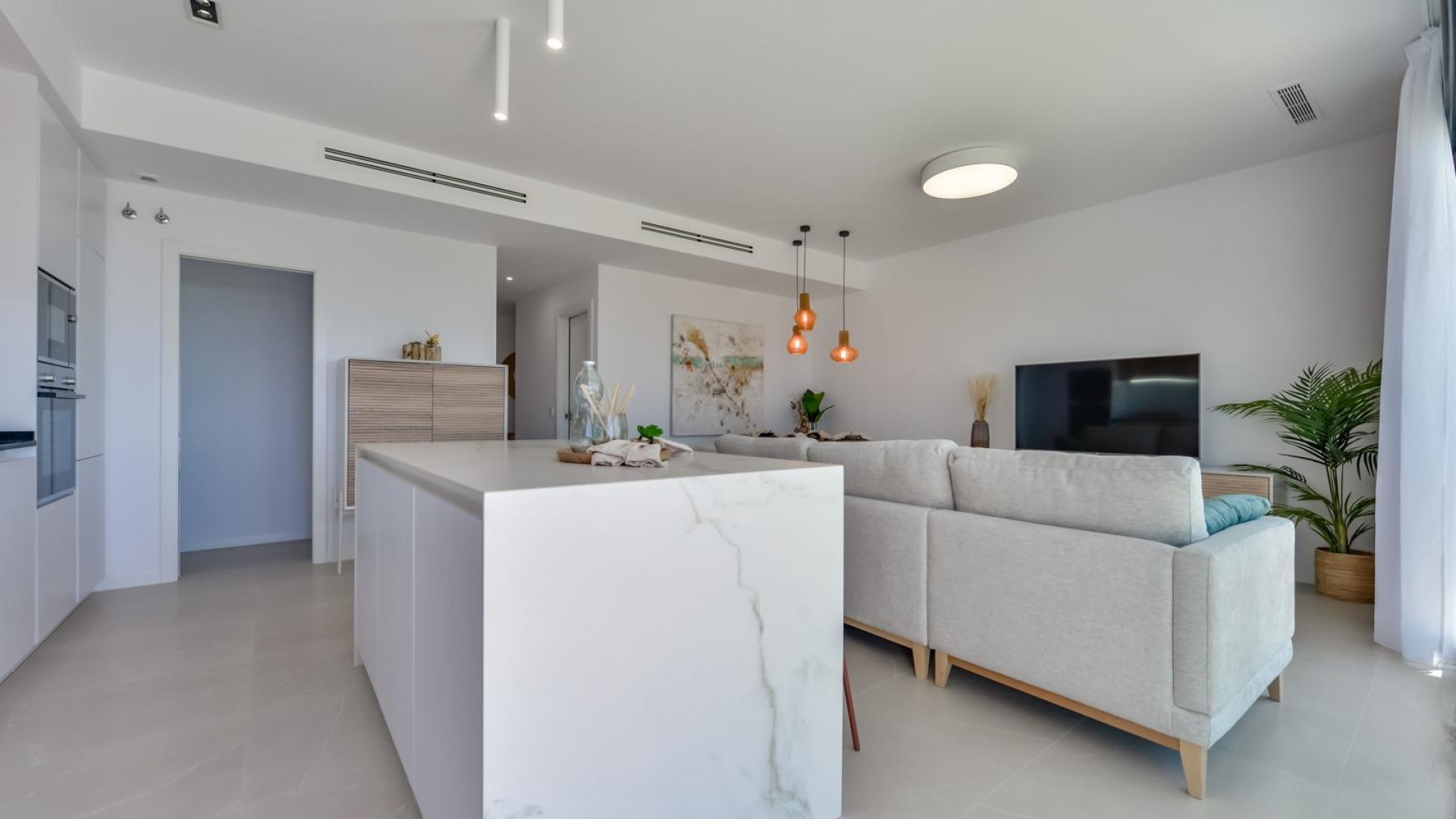 Nouvelle construction - Appartement - Finestrat - Camporrosso Village