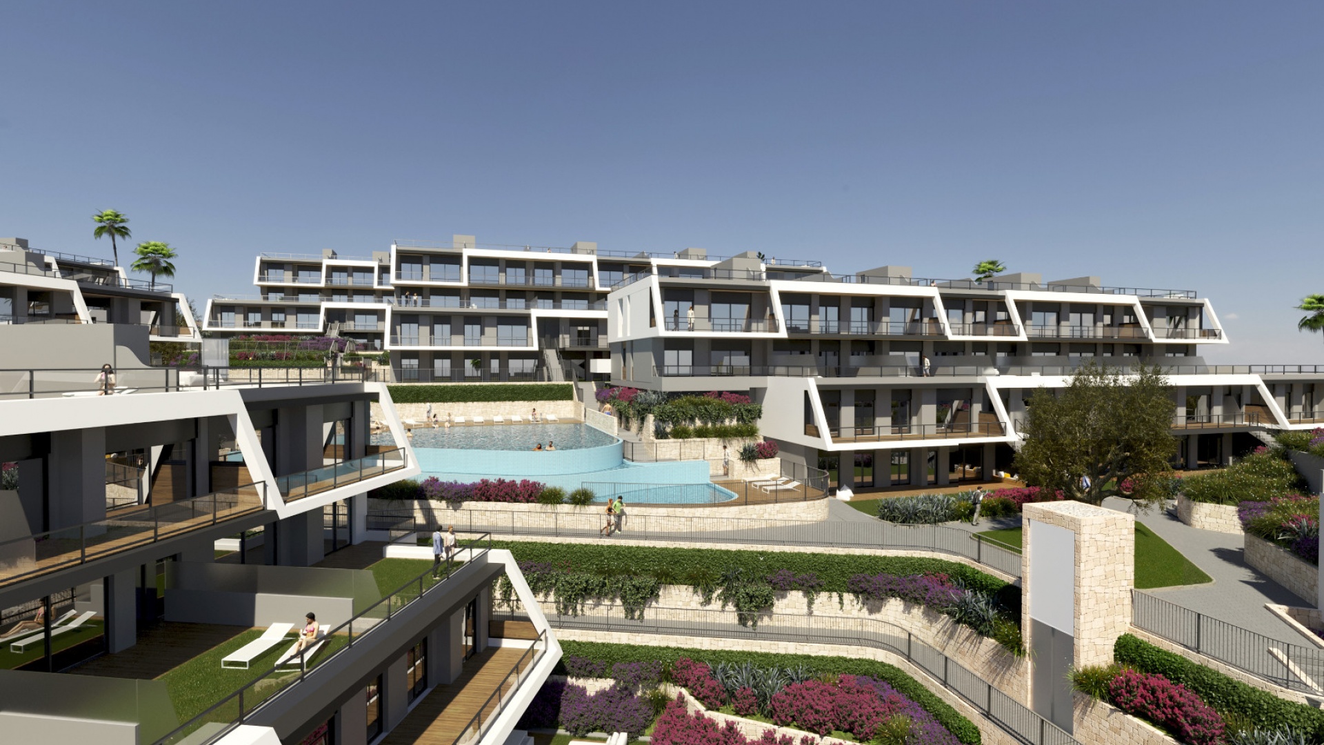 Nouvelle construction - Appartement - Gran Alacant - Res. Iconic