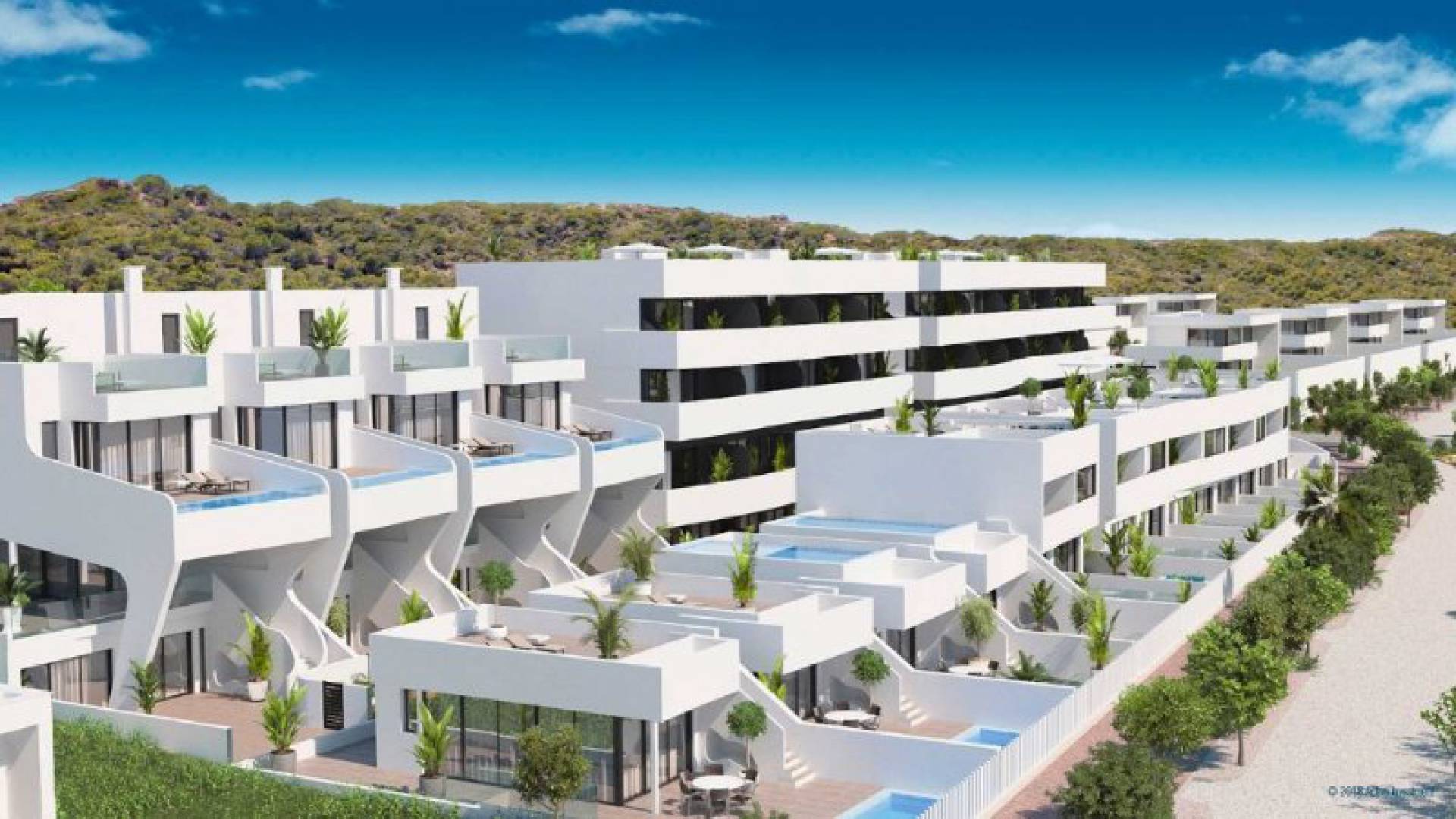 Nouvelle construction - Appartement - Guardamar del Segura - Essence complex