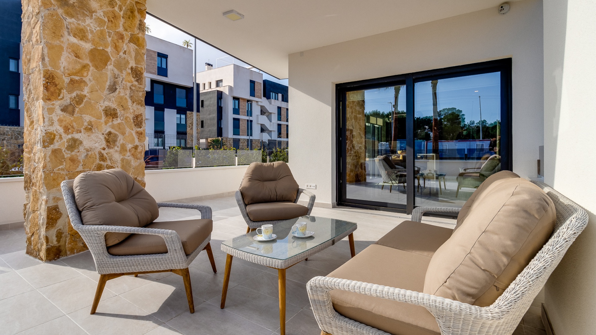 Nouvelle construction - Appartement - Guardamar del Segura - Res. Amancer Deluxe Las Dunas