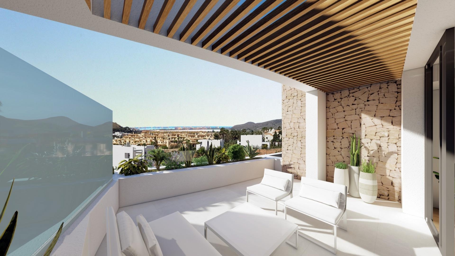 Nouvelle construction - Appartement - La Manga Club - Las Orquideas